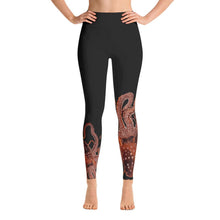 Octopus 2 Yoga Leggings