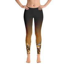 Swarming Honeybee Leggings