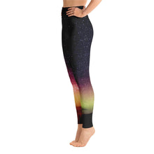 Aurora Borealis 2 Yoga Leggings