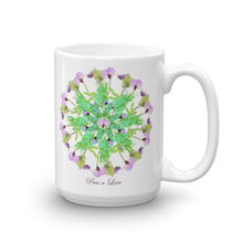 Peas n Love Mandala Mug