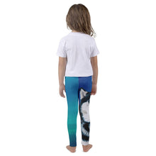 Husky Aurora Borealis Kids' Leggings
