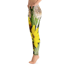 Grandma's Sunflower Leggings