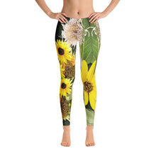 Grandma's Sunflower Leggings