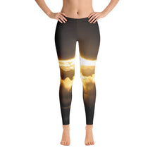 Cross Mountain Sunrise from Mount Verstovia Leggings