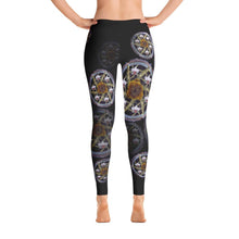 Branches of Kauai Mandala Womens Leggings