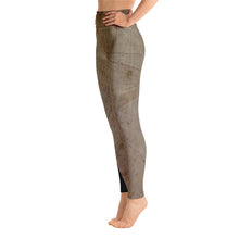 Sitka Spruce Cross Section Yoga Leggings