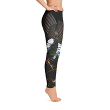 Cinnamon Teal Duck 3 Leggings