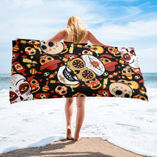 Day of the Dead Mariachi Towel