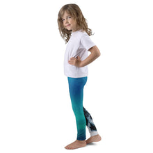 Husky Aurora Borealis Kids' Leggings