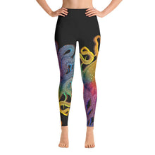 Rainbow Octopus Yoga Leggings