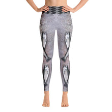 Coho Salmon Yoga Leggings