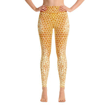 Honeycomb Yoga Leggings