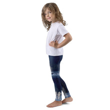 Whales in Sliver Bay Kids' Leggings