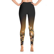 Swarming Honeybee Yoga Leggings