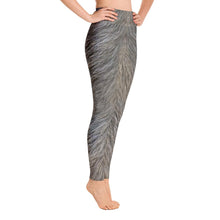 Glacier Bear Yoga Leggings