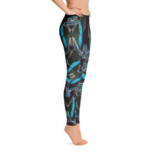 Green Swallowtail 2 Leggings