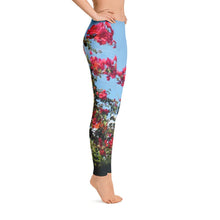 Kauai Tropical Vine Womens Leggings