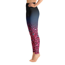 Bog Cranberry 2 Yoga Leggings