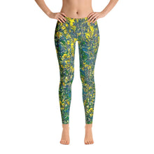 Red Russian Kale Leggings