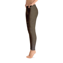 Leather and Barbed Wire Leggings