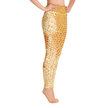 Honeycomb Yoga Leggings