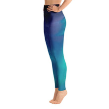 Aurora Borealis 3 Yoga Leggings