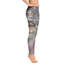 Old Alaskan Boat 2 Leggings