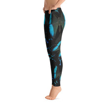 Green Swallowtail Leggings