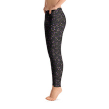 Purple Spotted Swallowtail 2 Leggings