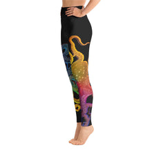 Rainbow Octopus Yoga Leggings