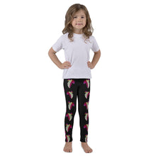 Red Green Leaf Kids' Leggings