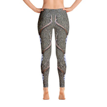 Sitka Blacktail Deer Skull Leggings