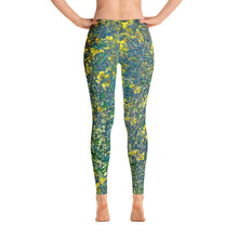 Red Russian Kale Leggings
