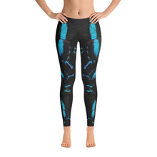 Green Swallowtail Leggings