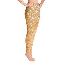 Honey on Honeycomb Yoga Leggings