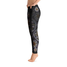 Branches of Kauai Mandala Womens Leggings