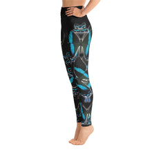 Green Swallowtail 2 Yoga Leggings