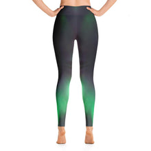Aurora Borealis Yoga Leggings