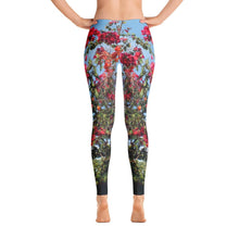 Kauai Tropical Vine Womens Leggings