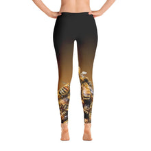 Swarming Honeybee Leggings