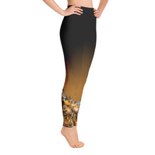 Swarming Honeybee Yoga Leggings