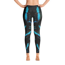 Green Swallowtail Leggings