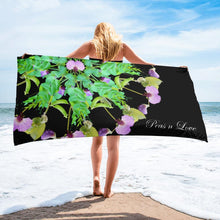 Peas n Love Mandala Towel