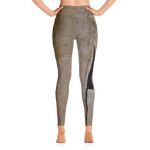 Sitka Spruce Cross Section Yoga Leggings