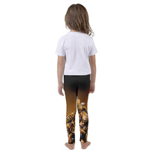 Swarming Honeybee Kids' Leggings