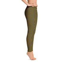 Yellow Nasturtium Mandala 2 Leggings