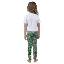 Red Russian Kale Kids' Leggings