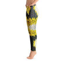Reticulated Python Leggings