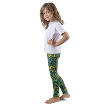Red Russian Kale Kids' Leggings