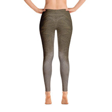 American Wood Duck 3 Leggings